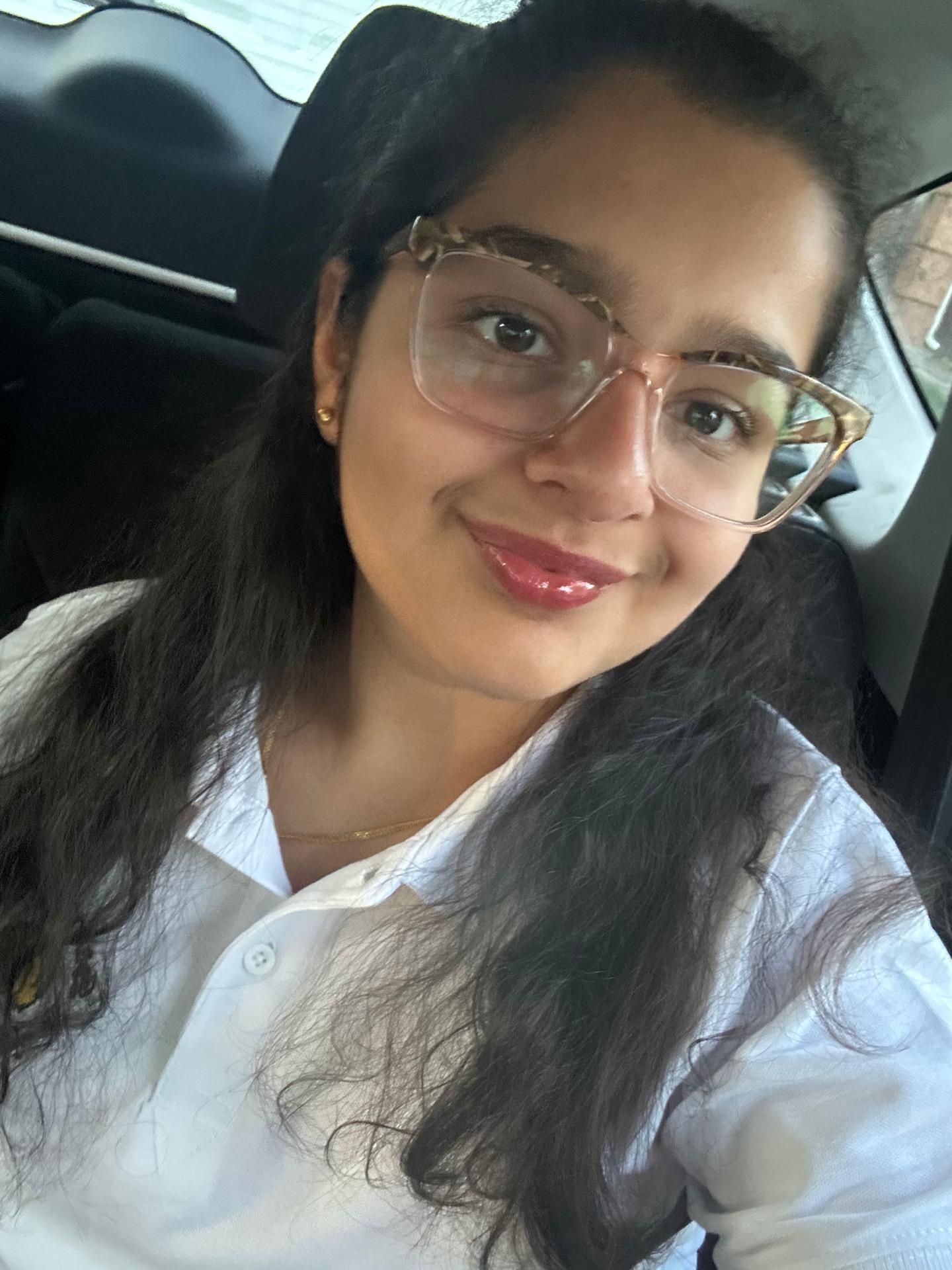 Portrait of Shrika Puri